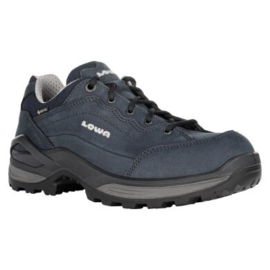 Lowa Hiking Shoes Renegade Low GTX (All-Terrain, waterproof) navy blue Women