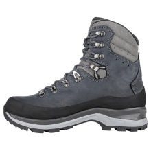 Lowa Hiking Boots Tibet Evo GTX (Trekking, Nubuck Leather, waterproof) navy blue/graphite Men