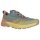 Lowa Trail Running Shoes Amplux (Synthetic, Lightweight) Rust/Petrol Blue Men