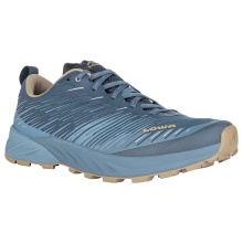 Lowa Trail Running Shoes Amplux (Synthetic, Lightweight) Jeans Blue/Dune Men