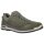 Lowa Everyday Travel Shoes Bellagio Low GTX (Nubuck Leather, Waterproof) Olive Green Men's