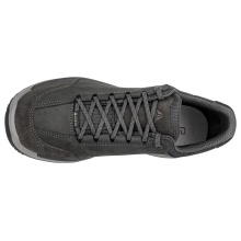 Lowa Everyday Travel Shoes Bellagio Low GTX (Nubuck Leather, Waterproof) Anthracite Grey Men