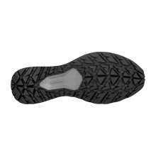 Lowa Sneaker Running Shoes Fusion Low (knitted material, sock-like entry) grey/black Men