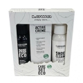 Lowa Shoe Care SET Care ECO neutral (1x Water Stop ECO, 1x Active Cream, 1x Shoe Clean) - 1 Set