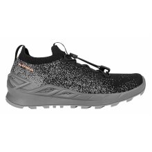 Lowa Sneaker Running Shoes Fusion Low (Knit Material, Sock-like Entry) Anthracite Grey Women