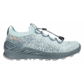 Lowa Sneaker Running Shoes Fusion Low (knit material, sock-like entry) arctic blue/grey Women