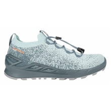 Lowa Sneaker Running Shoes Fusion Low (knit material, sock-like entry) arctic blue/grey Women