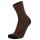 Lowa Hiking Sock Crew Renegade (Merino Wool/Polyamide) mahogany brown - 1 Pair