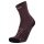 Lowa Hiking Sock Crew Renegade (Merino Wool/Polyamide) plum/pink - 1 Pair