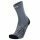 Lowa Hiking Sock Crew Renegade (Merino Wool/Polyamide) smoke blue - 1 Pair