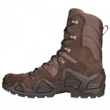 Lowa Military Boots Work Shoes Zephyr MK2 GTX Hi (Suede, Waterproof) Coyote OP Dark Brown Men's