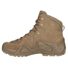 Lowa Military Boots Work Shoes Zephyr GTX MID TF (suede leather, waterproof) coyote OP Women