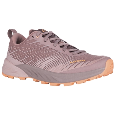 Lowa Trail Running Shoes Amplux (Synthetic, Lightweight) Pink Women