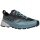 Lowa Trail Running Shoes Amplux (Synthetic, Lightweight) Grey/Arctic Blue Women