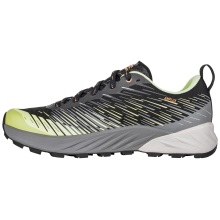 Lowa Trail Running Shoes Amplux (Synthetic, Lightweight) Grey/Mint Women