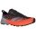 Lowa Trail Running Shoes Amplux (Synthetic, Lightweight) Flame Red/Grey Men