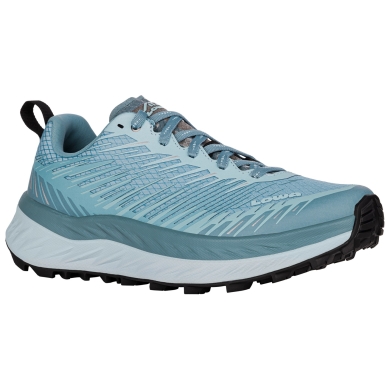 Lowa Trail Running Shoes Fortux (Synthetic, Lightweight) Arctic Blue Women