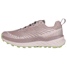 Lowa Trail Running Shoes Fortux (Synthetic, Lightweight) Dusty Pink/Avocado Ladies