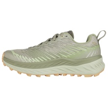 Lowa Trail Running Shoes Fortux (Synthetic, Lightweight) Sea Grass Green Ladies