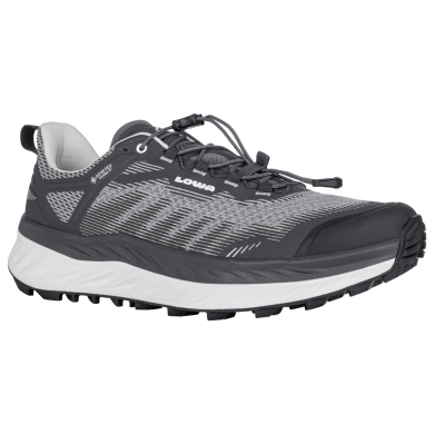 Lowa Trail Running Shoes Fortux GTX (waterproof) 2024 black/white Men's