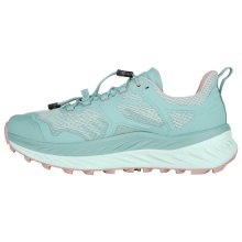 Lowa Trail Running Shoes Fortux GTX (Synthetic, Lightweight, Waterproof) Arctic Blue/Pink Ladies