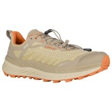 Lowa Trail Running Shoes Fortux GTX (Synthetic, Lightweight, Waterproof) dune/flame Men's