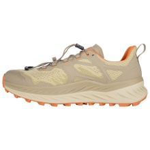 Lowa Trail Running Shoes Fortux GTX (Synthetic, Lightweight, Waterproof) dune/flame Men's