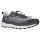 Lowa Trail Running Shoes Fortux GTX (Synthetic, Lightweight, Waterproof) Black/White Men's