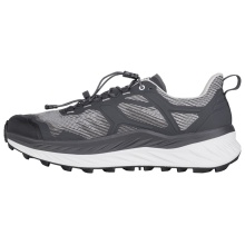 Lowa Trail Running Shoes Fortux GTX (Synthetic, Lightweight, Waterproof) Black/White Men's