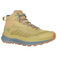 Lowa Trail Running Shoes Fortux GTX QC (Cushioning, Waterproof) mustard brown/rust men's