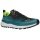 Lowa Trail Running Shoes Fortux (Synthetic, Lightweight) Petrol/Lime Green Men