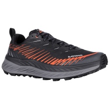 Lowa Trail Running Shoes Fortux (Synthetic, Lightweight) Black/Flame Men