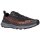 Lowa Trail Running Shoes Fortux (Synthetic, Lightweight) Black/Flame Men