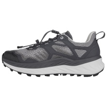 Lowa Trail Running Shoes Fortux GTX (Synthetic, Lightweight, Waterproof) Black/White Ladies