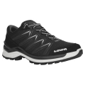 Lowa Hiking-Travel Shoes Innox Pro Low GTX (All-Terrain, Synthetic/Textile, Waterproof) Black/White Women