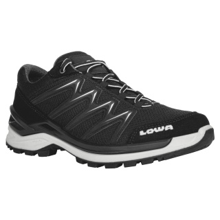 Lowa Hiking-Travel Shoes Innox Pro Low GTX (All-Terrain, Synthetic/Textile, Waterproof) Black/White Women