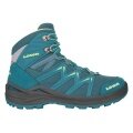 Lowa Hiking-Travel Shoes Innox Pro MID GTX Junior (Synthetic/Textile, waterproof) turquoise/mint Toddlers