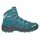 Lowa Hiking-Travel Shoes Innox Pro MID GTX Junior (Synthetic/Textile, waterproof) turquoise/mint Toddlers