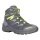 Lowa Hiking Travel Shoes Innox Pro MID GTX Junior (Synthetic/Textile, waterproof) steel blue/lime toddlers