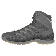 Lowa Wander-Travelschuhe Innox Pro Mid GTX (All-Terrain, Synthetic/Textile, Waterproof) graphite grey/brown Men's