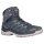 Lowa Hiking-Travel Shoes Innox Pro Mid GTX (All-Terrain, Synthetic/Textile, Waterproof) steel blue/rose Women