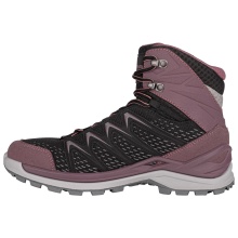 Lowa Hiking-Travel Shoes Innox Pro Mid GTX (All-Terrain, Synthetic/Textile, Waterproof) Black/Pink Women