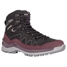 Lowa Everyday Travel Shoes Toro Pro Mid GTX (waterproof) black/dusty pink Ladies