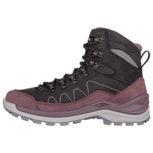 Lowa Everyday Travel Shoes Toro Pro Mid GTX (waterproof) black/dusty pink Ladies