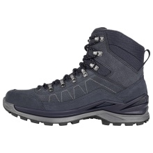 Lowa Wander-Travel Shoes Toro Pro Mid GTX (Suede-Nubuck Leather, Waterproof) Navy Blue Men's