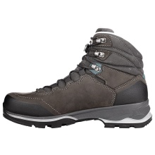 Lowa Hiking Shoes Lady Light LL (Trekking, Nubuck Leather, Leather Lining) 2024 Slate Grey/Turquoise Ladies