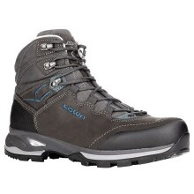 Lowa Hiking Shoes Lady Light LL (Trekking, Nubuck Leather, Leather Lining) 2024 Slate Grey/Turquoise Ladies