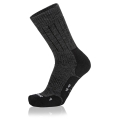 Lowa Hiking Sock Crew Winter (Material Mix, High Comfort) grey/black - 1 Pair