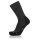 Lowa Hiking Sock Crew Winter (Material Mix, High Comfort) grey/black - 1 Pair