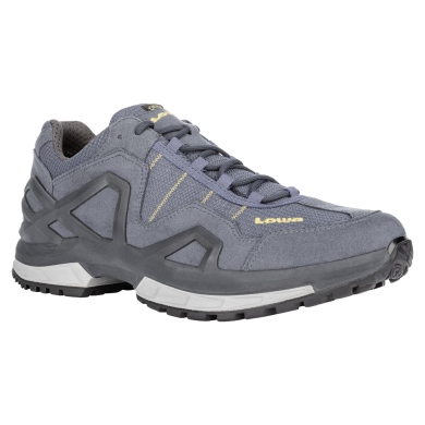 Lowa Gorgon GTX Hiking Shoes (Multifunctional, Textile/Synthetic, Waterproof) Steel Blue/Mustard Men's